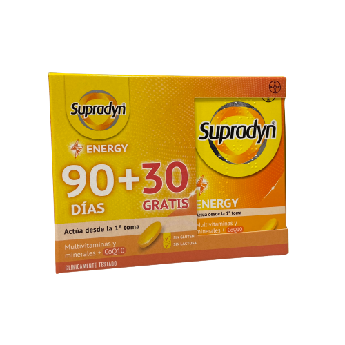 Supradyn Activo Gratis Comprimidos Farmacia Granvia