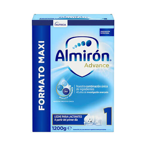 Almirón Advance 1 Leche de inicio en polvo a partir del primer día 800g –  Farmacia Granvia 216