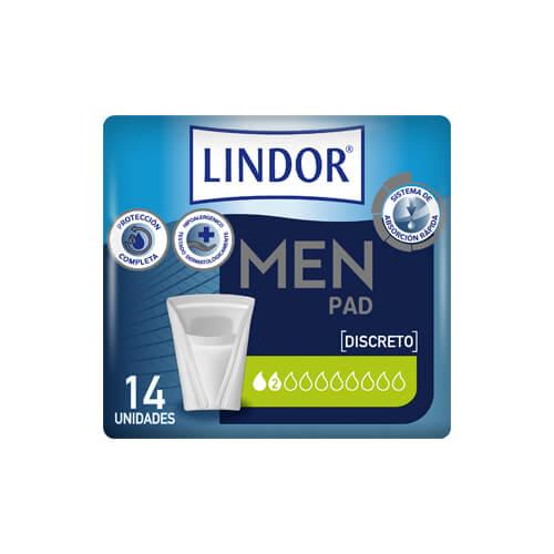 Lindor Men Pad Normal 2 Drops Farmacia Granvia 216 6207