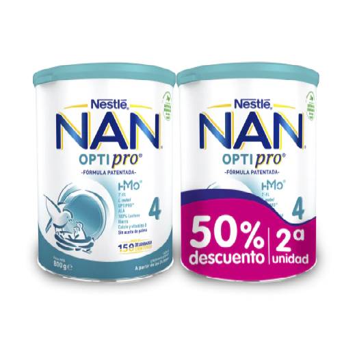 Nestle Nan Optipro 2 Leche de Continuación 1200 gr - Atida