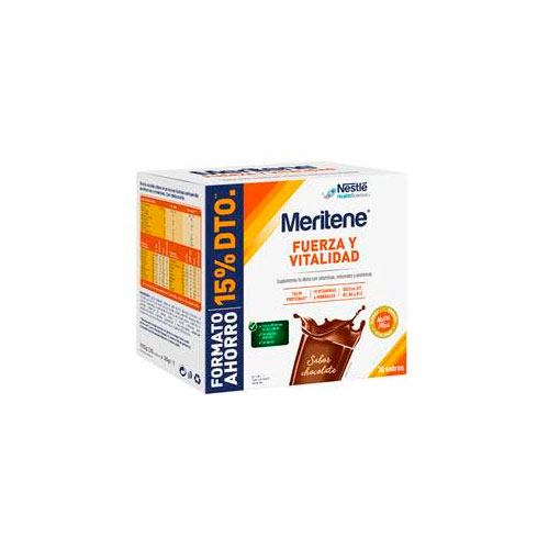 ≫ Comprar meritene drink chocolate 10+2 online